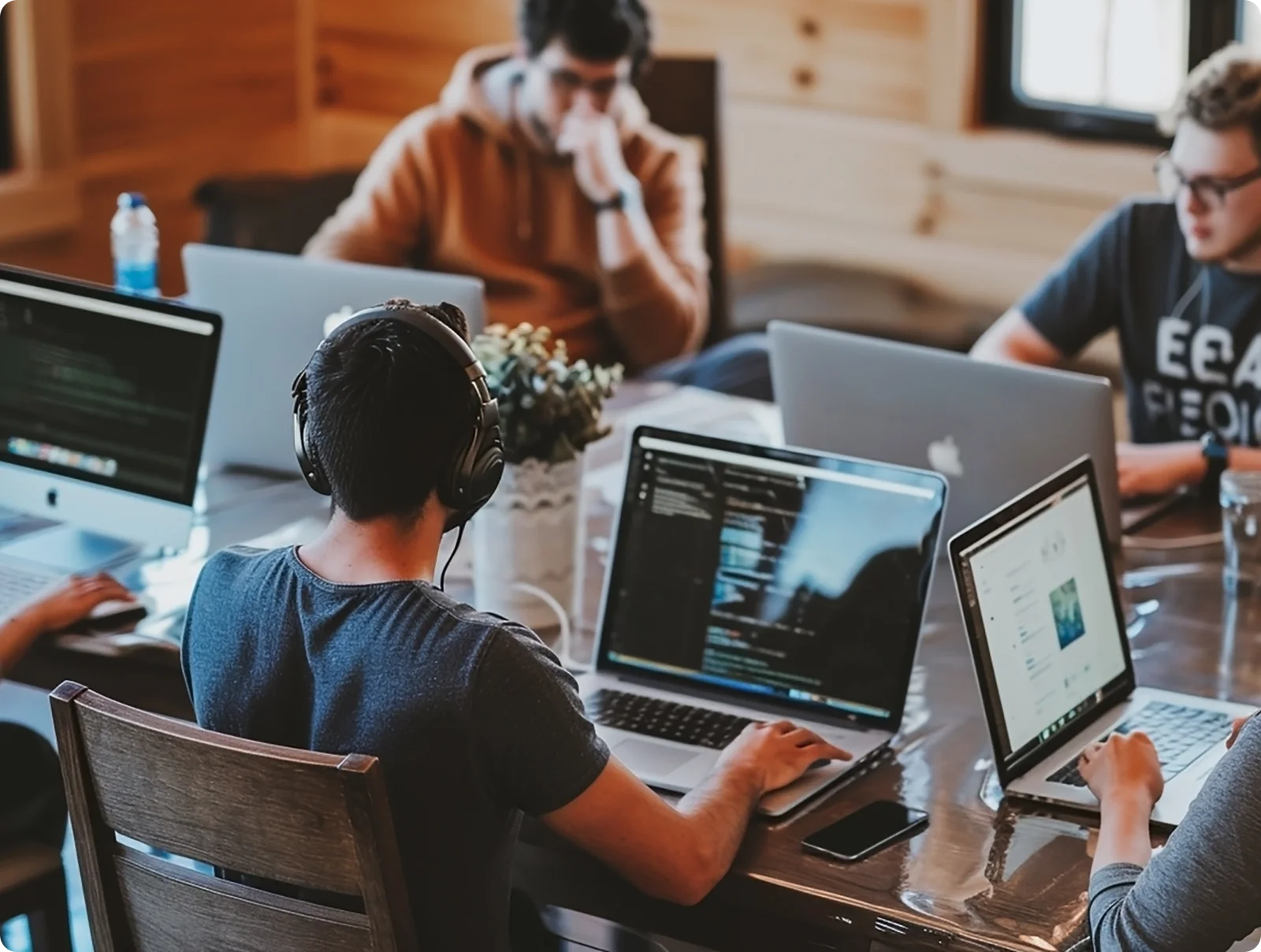 API Development & — supporting image