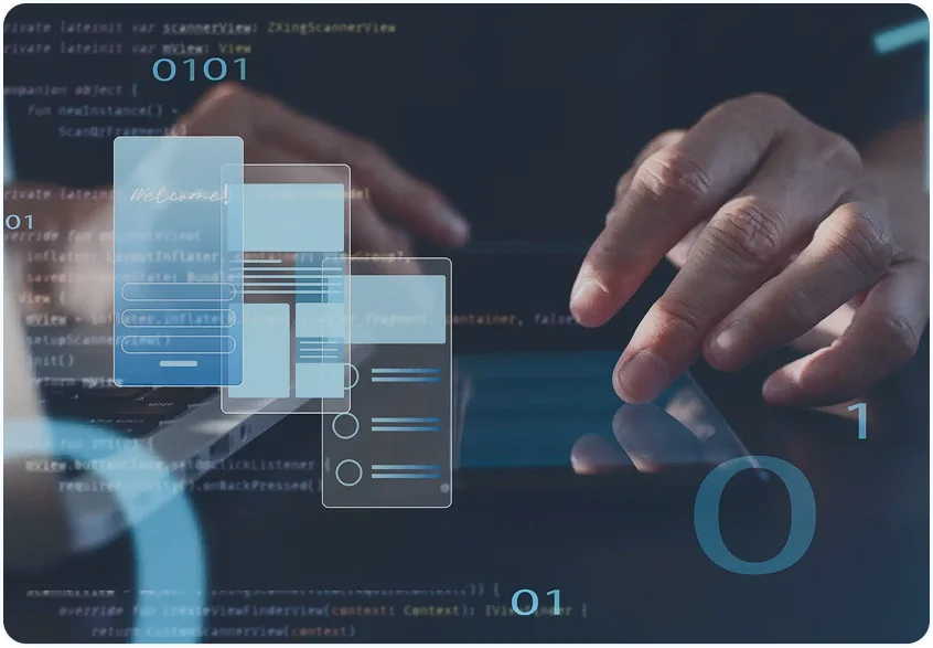 API Development & — supporting image