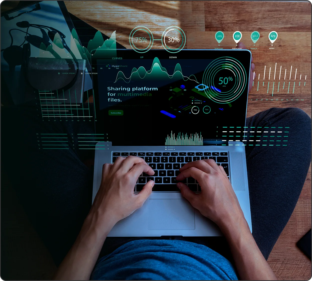 DevOps Services — supporting image