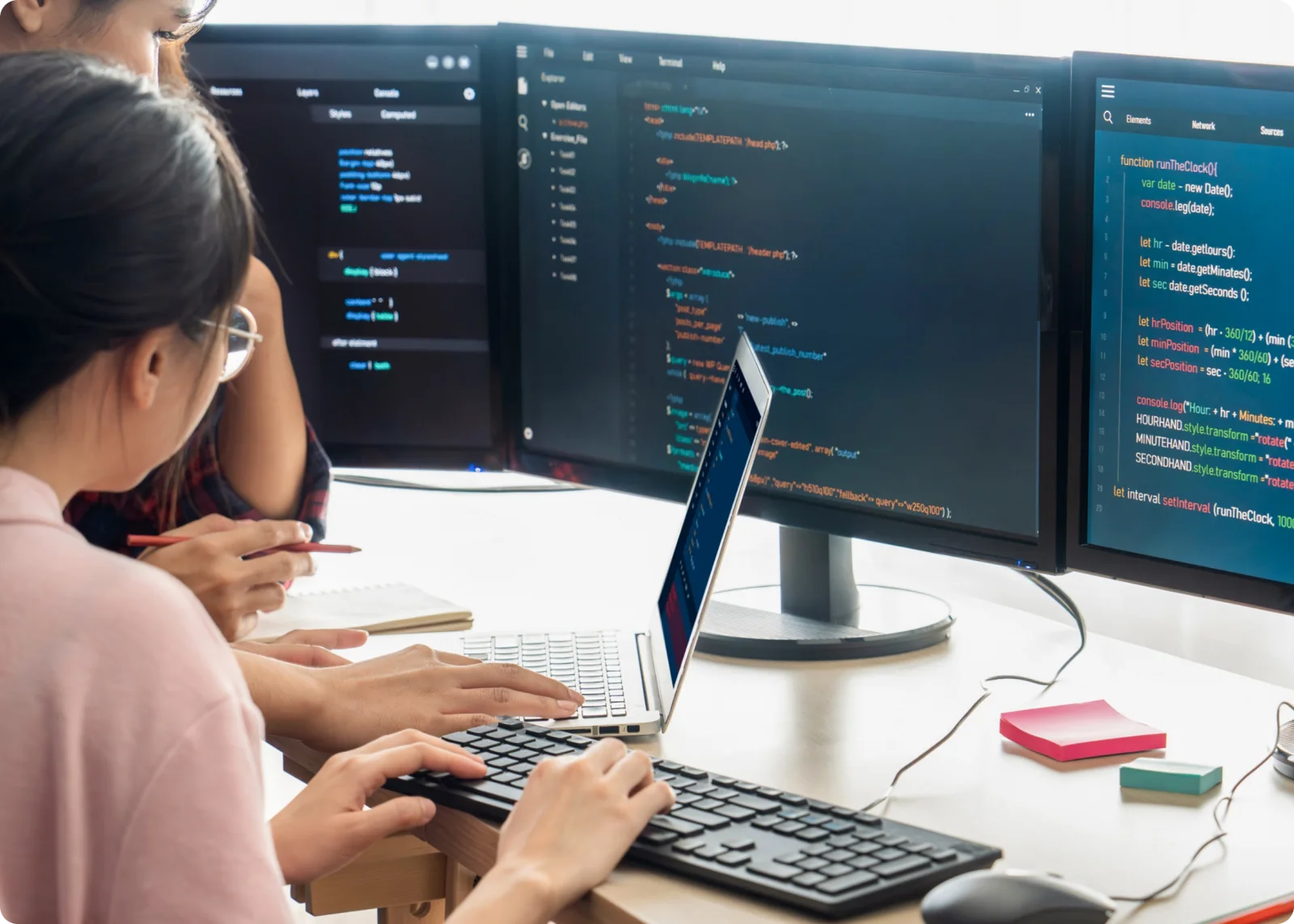 API Development & — supporting image
