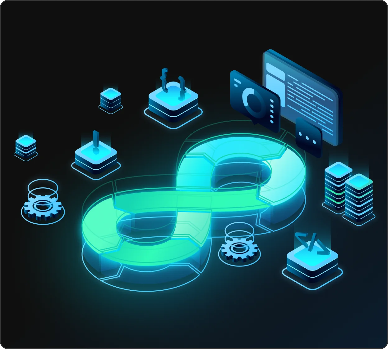 DevOps Services — supporting image