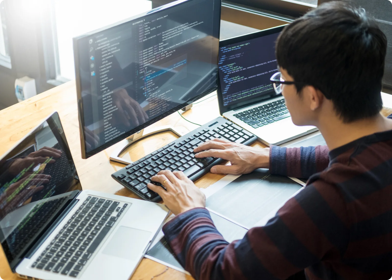 API Development & — supporting image