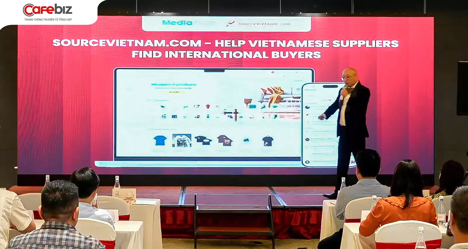 SourceVietnam.com giúp doanh nghiệp Việt và chủ thể OCOP xuất khẩu hàng hoá xuyên biên giới