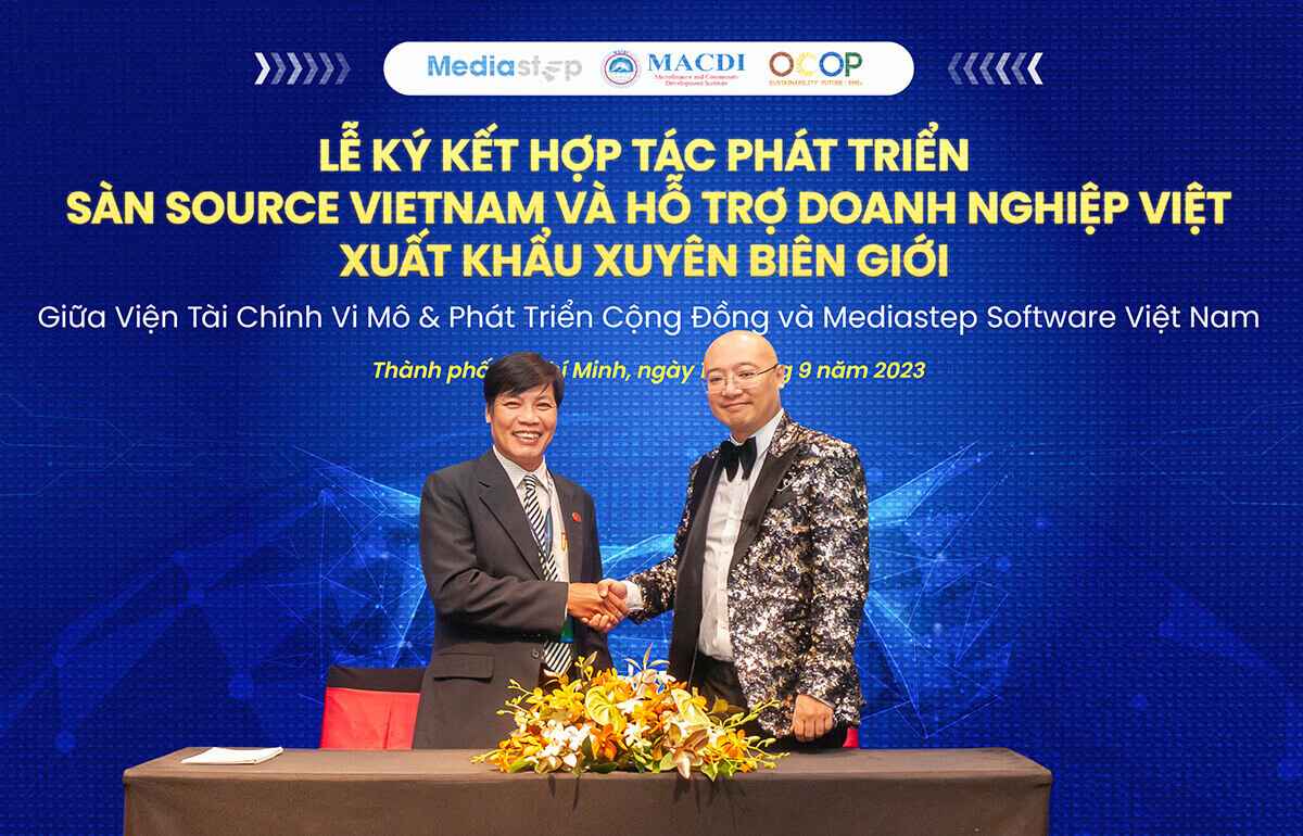 Ông Ngô Văn Thành nhấn mạnh tiềm năng to lớn của sàn TMĐT Source Vietnam