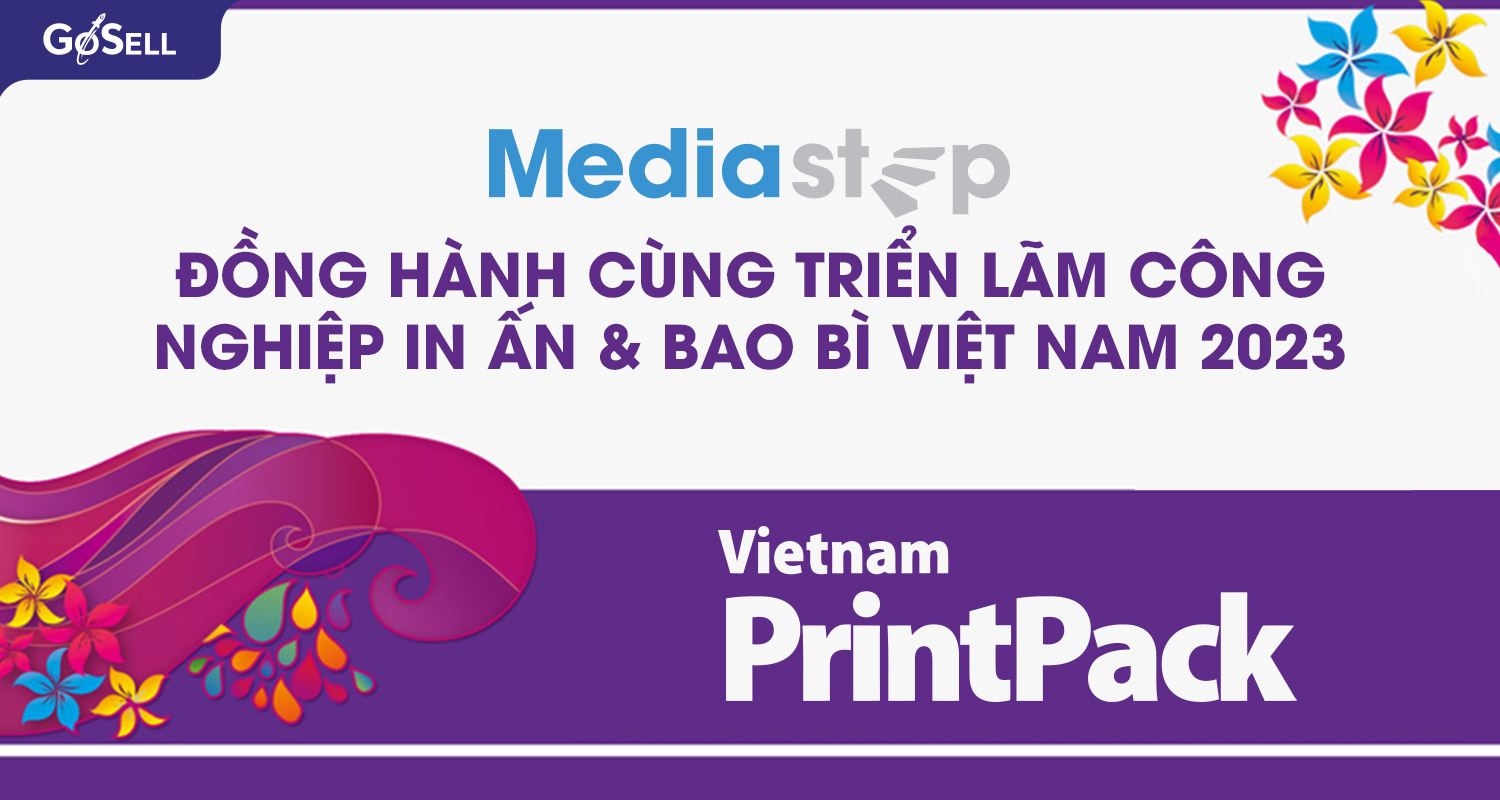 Mediastep Software đồng hành cùng Triển lãm Công nghiệp In ấn & Bao bì Việt Nam 2023 