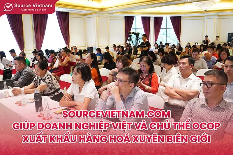 Ra mắt Sàn xuất khẩu SourceVietnam.com