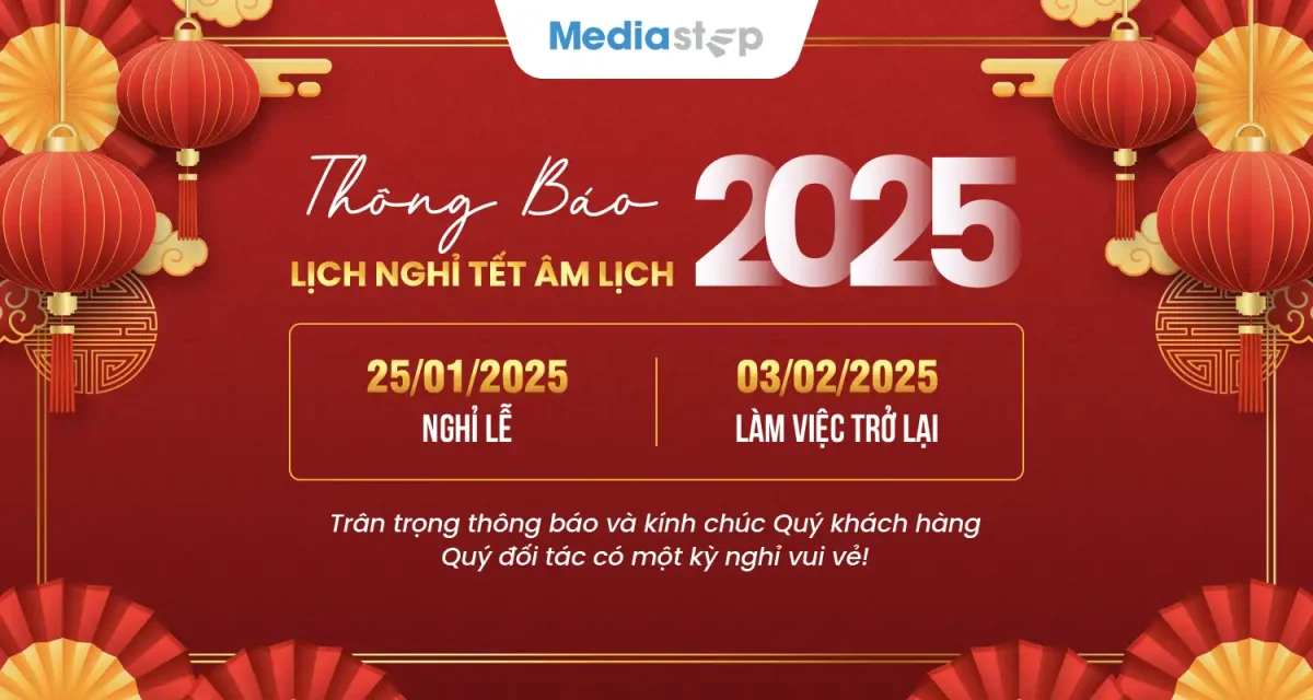 Lịch nghỉ tết Mediastep