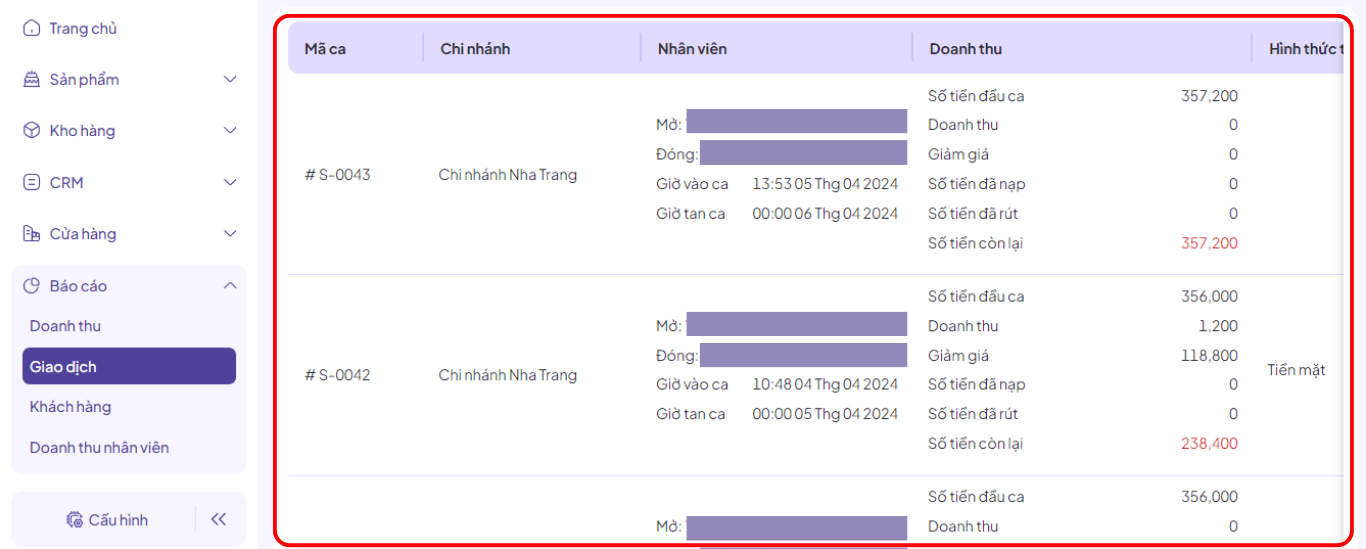 Cập nhật GoF&B 3.3