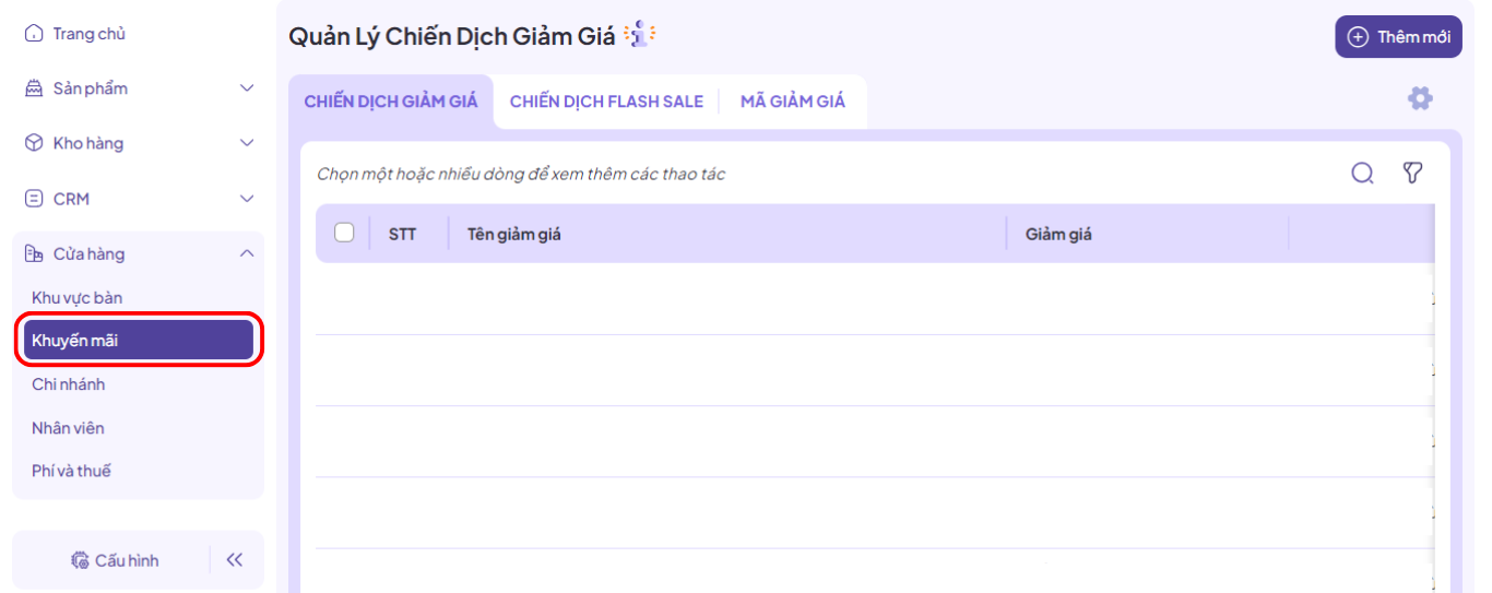 Cập nhật GoF&B 3.3