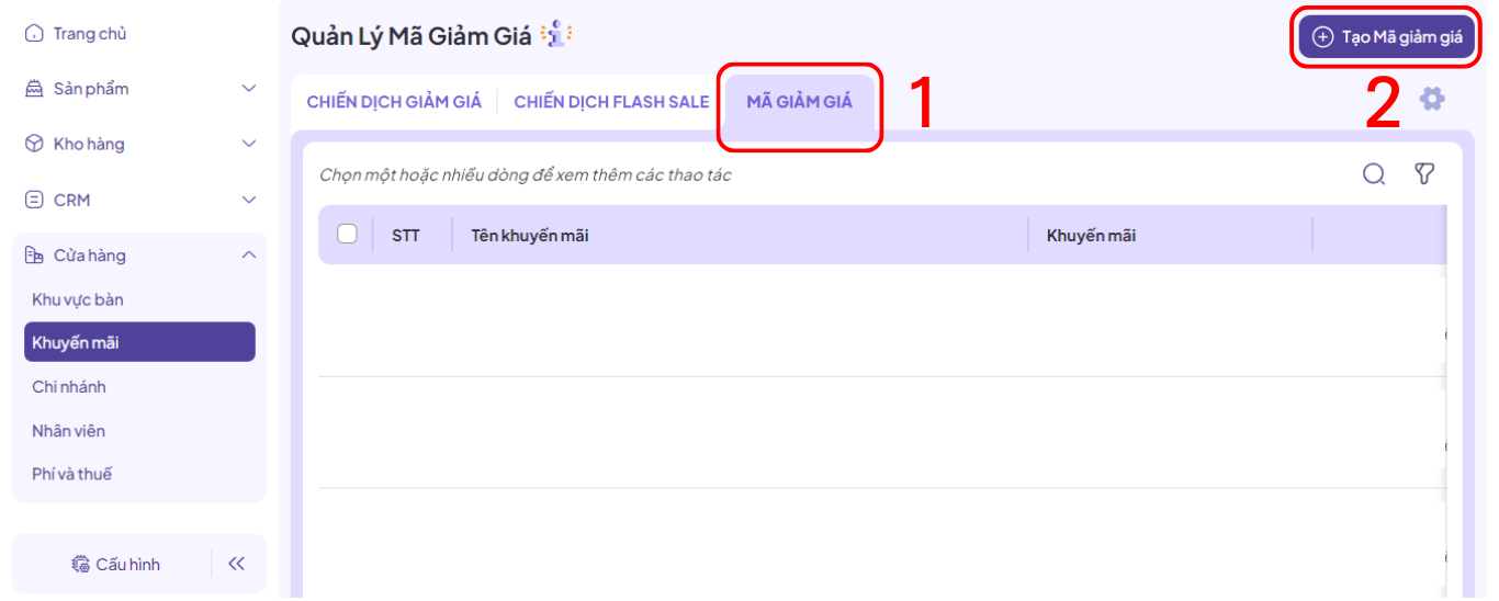 Cập nhật GoF&B 3.3