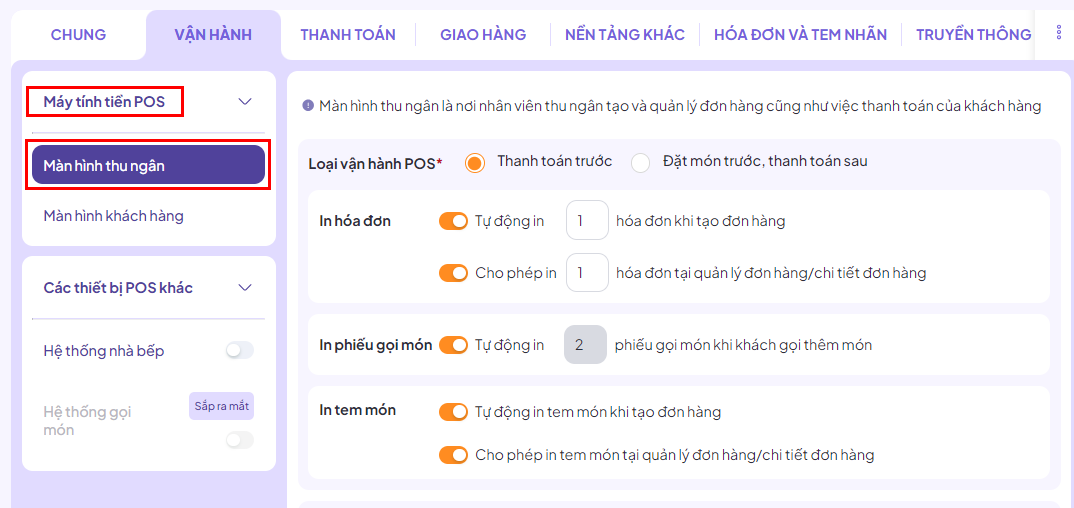 Cập nhật GoF&B 3.3